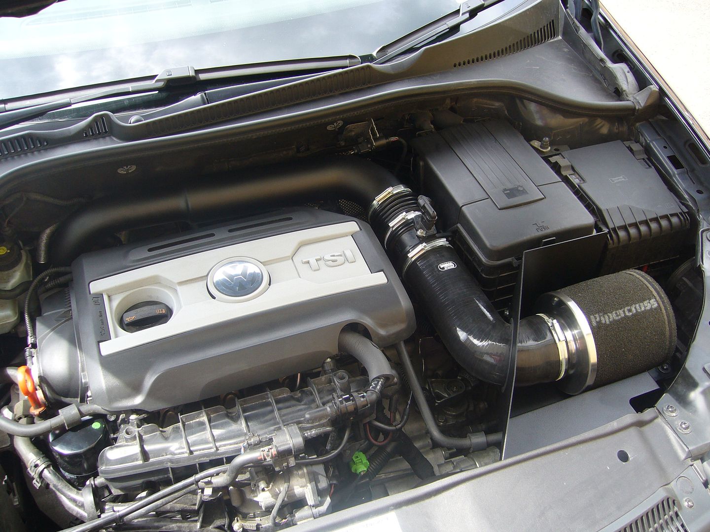 Pipercross intakes MK6 GTI and MK5 GTI The Volkswagen Club of South